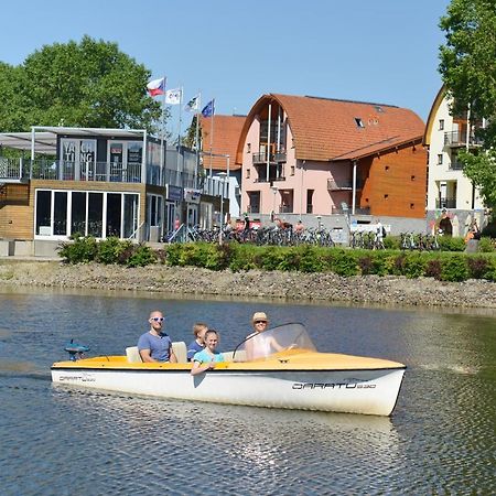 Riviera Lipno 510/17 Lejlighed Lipno nad Vltavou Eksteriør billede