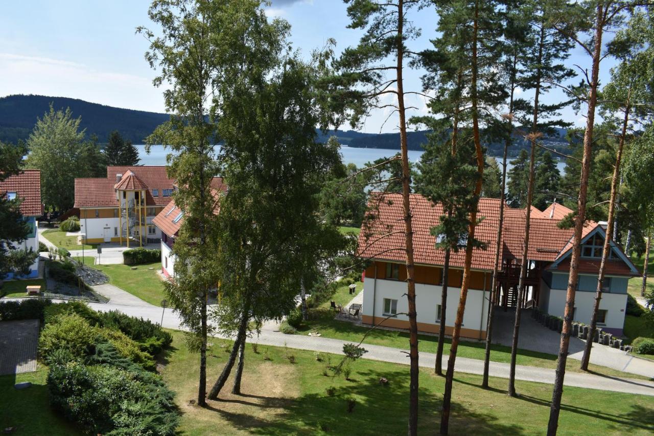 Riviera Lipno 510/17 Lejlighed Lipno nad Vltavou Eksteriør billede