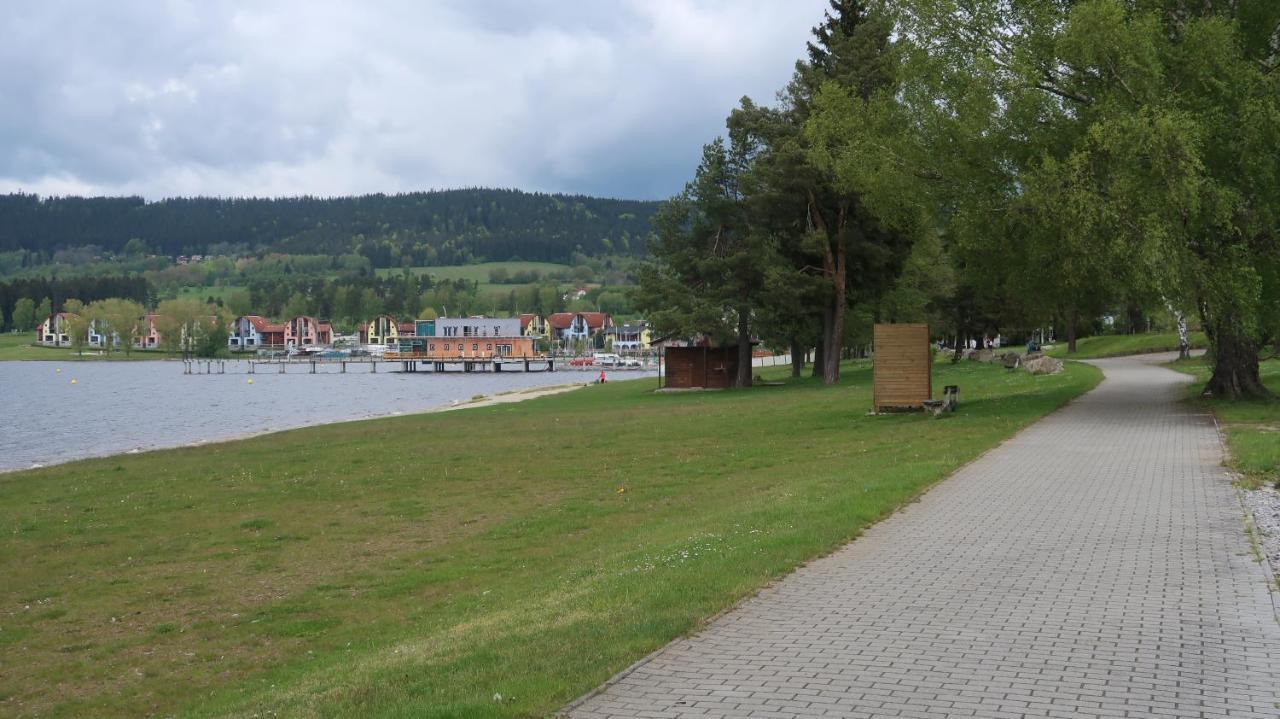Riviera Lipno 510/17 Lejlighed Lipno nad Vltavou Eksteriør billede