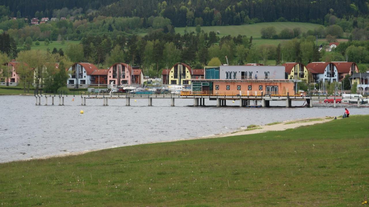 Riviera Lipno 510/17 Lejlighed Lipno nad Vltavou Eksteriør billede