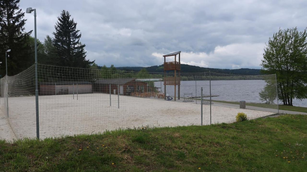 Riviera Lipno 510/17 Lejlighed Lipno nad Vltavou Eksteriør billede