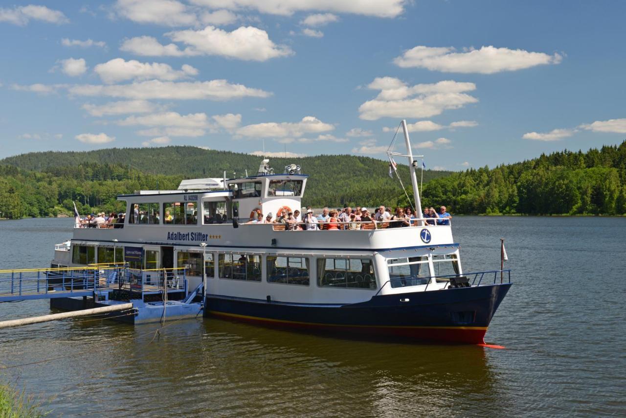 Riviera Lipno 510/17 Lejlighed Lipno nad Vltavou Eksteriør billede