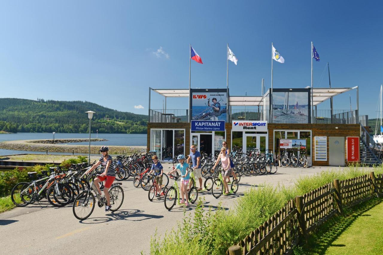 Riviera Lipno 510/17 Lejlighed Lipno nad Vltavou Eksteriør billede
