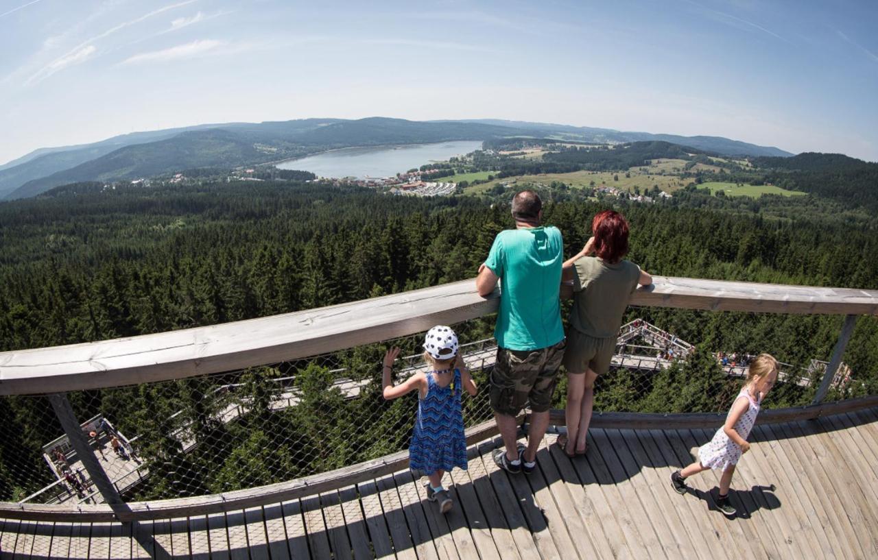 Riviera Lipno 510/17 Lejlighed Lipno nad Vltavou Eksteriør billede